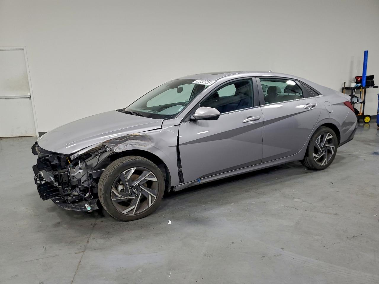 2025 HYUNDAI ELANTRA SEL — FRONT END damage — photo 1