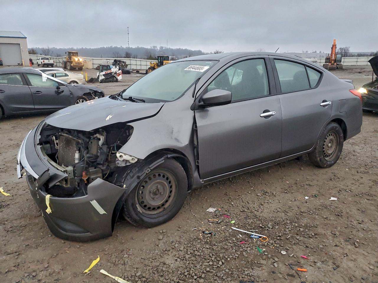 2018 NISSAN VERSA