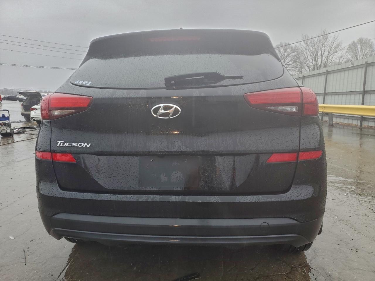 2020 HYUNDAI TUCSON LIMITED photo 6