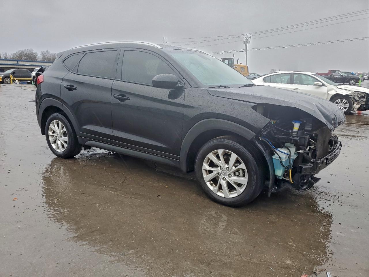 2020 HYUNDAI TUCSON LIMITED photo 4