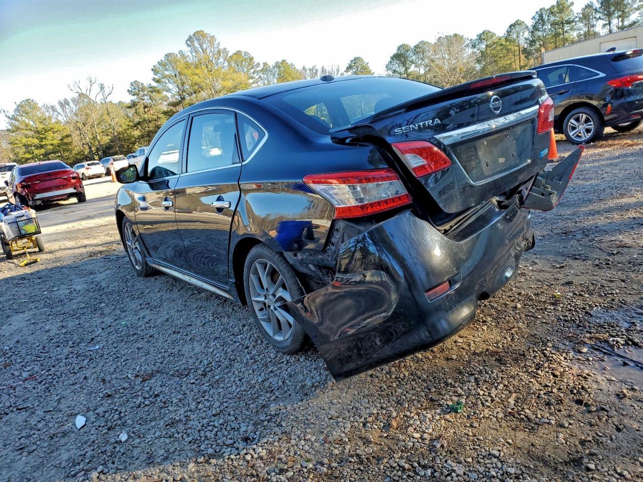 2013 NISSAN SENTRA S photo 3