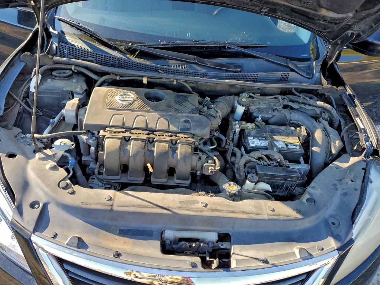 2013 NISSAN SENTRA S photo 21