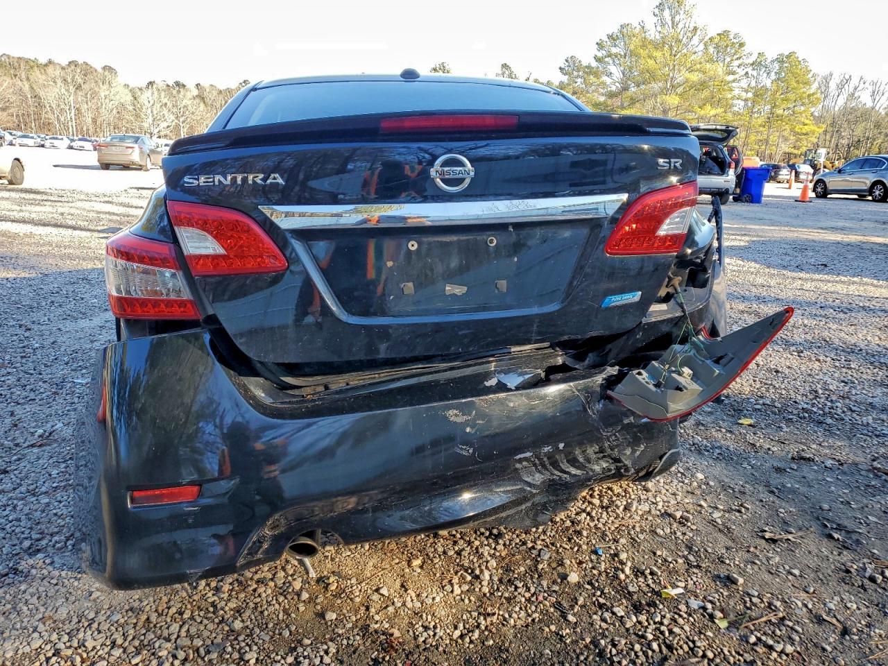 2013 NISSAN SENTRA S photo 11
