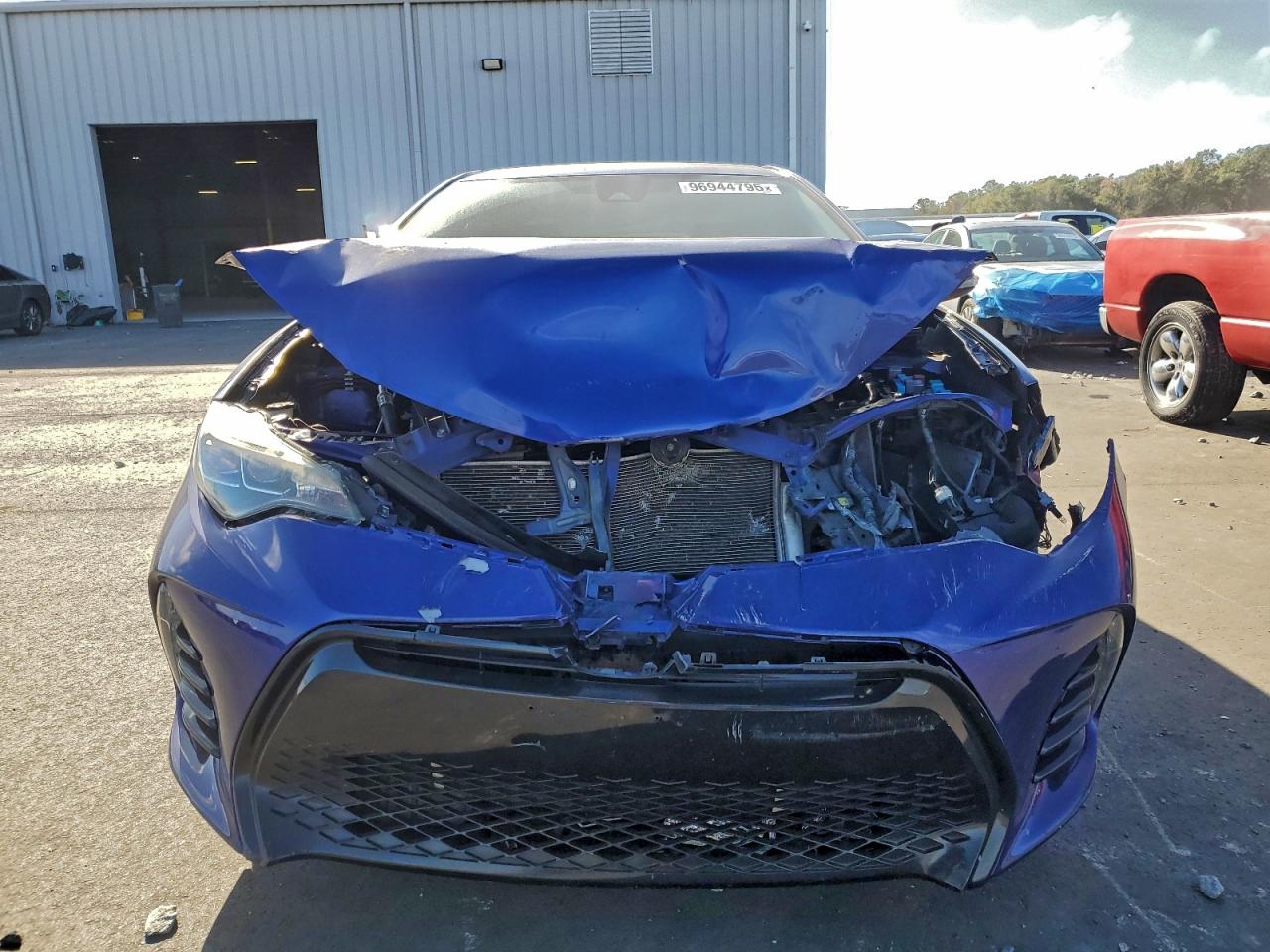 2017 TOYOTA COROLLA L photo 9