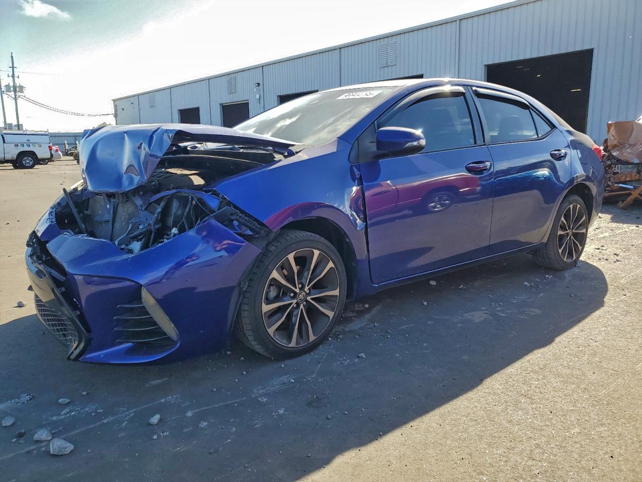 2017 TOYOTA COROLLA