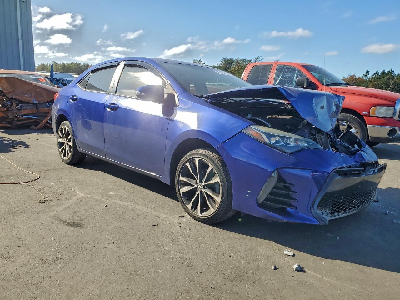 2017 TOYOTA COROLLA L photo 7