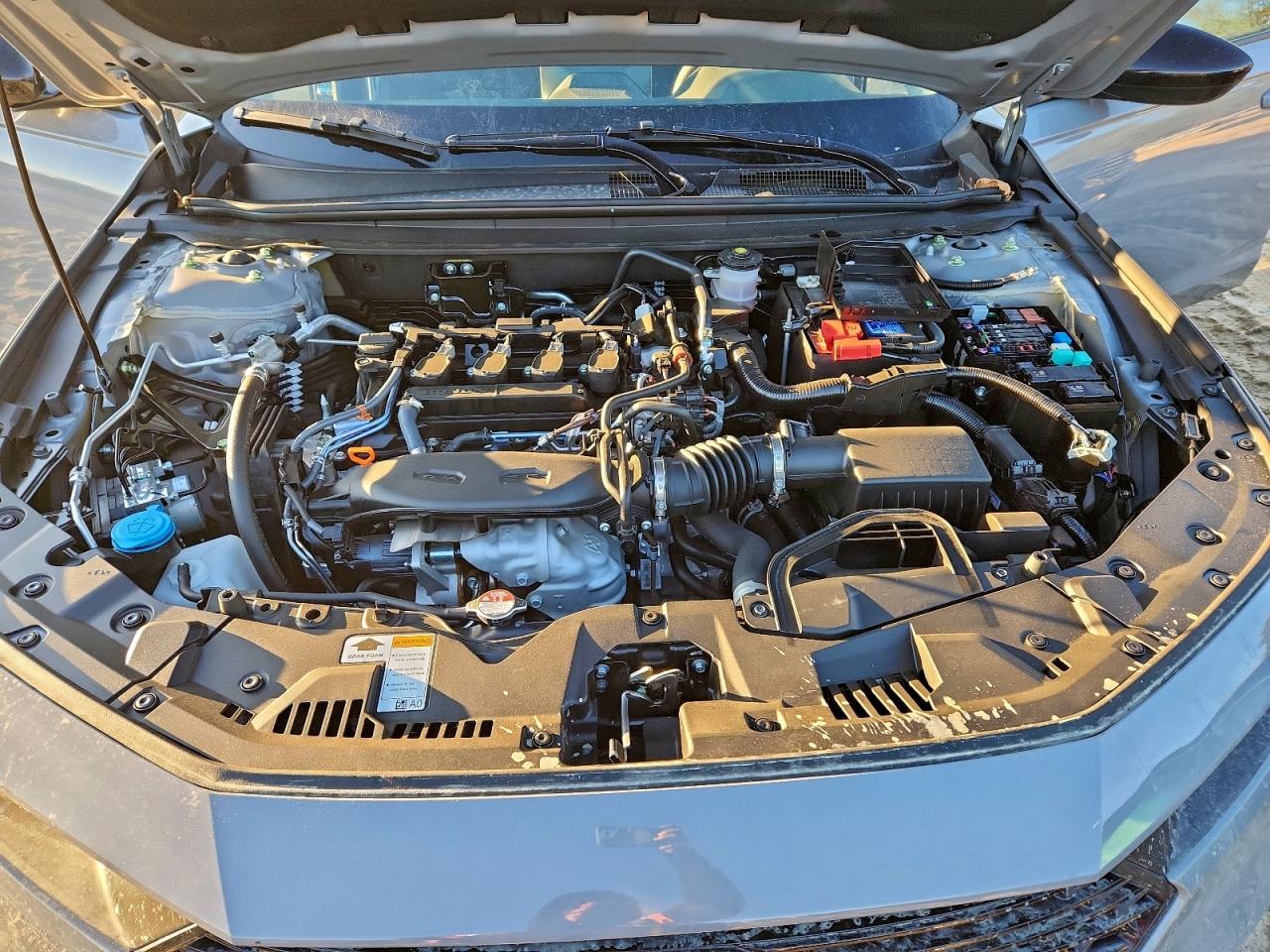 2025 HONDA ACCORD SE photo 11