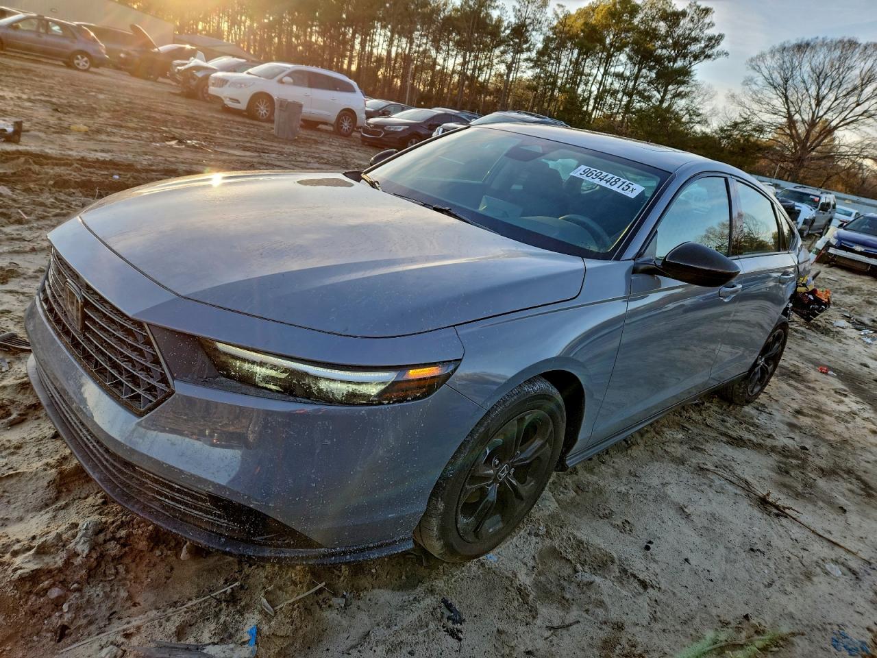 2025 HONDA ACCORD