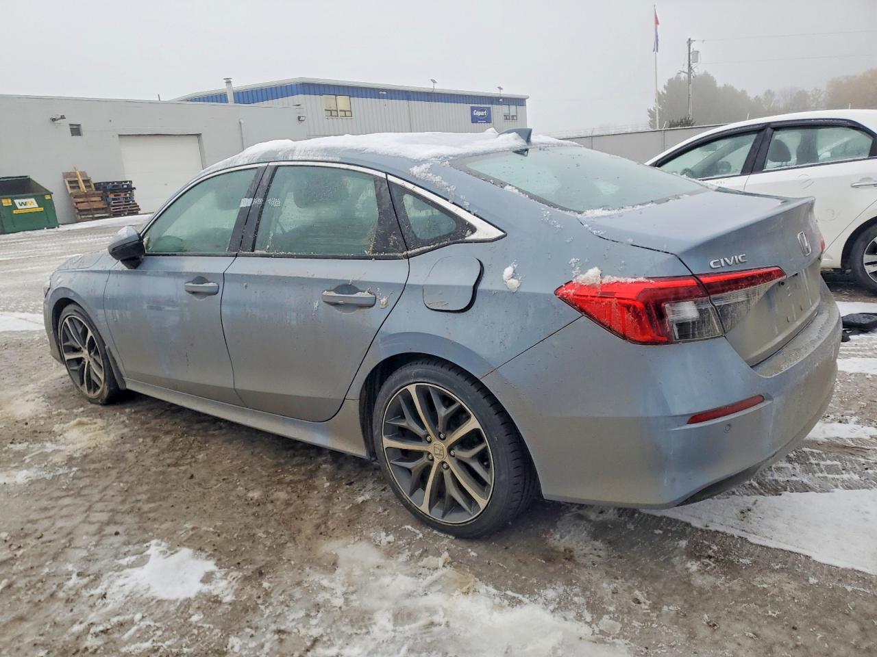 2022 HONDA CIVIC TOURING photo 3