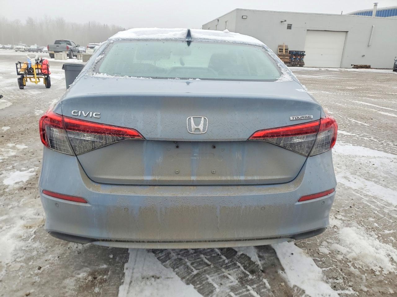 2022 HONDA CIVIC TOURING photo 11