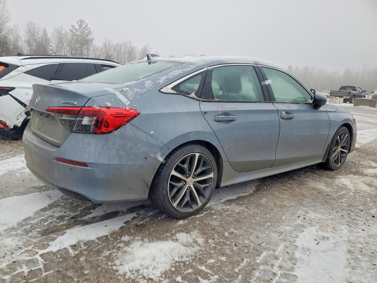 2022 HONDA CIVIC TOURING photo 5