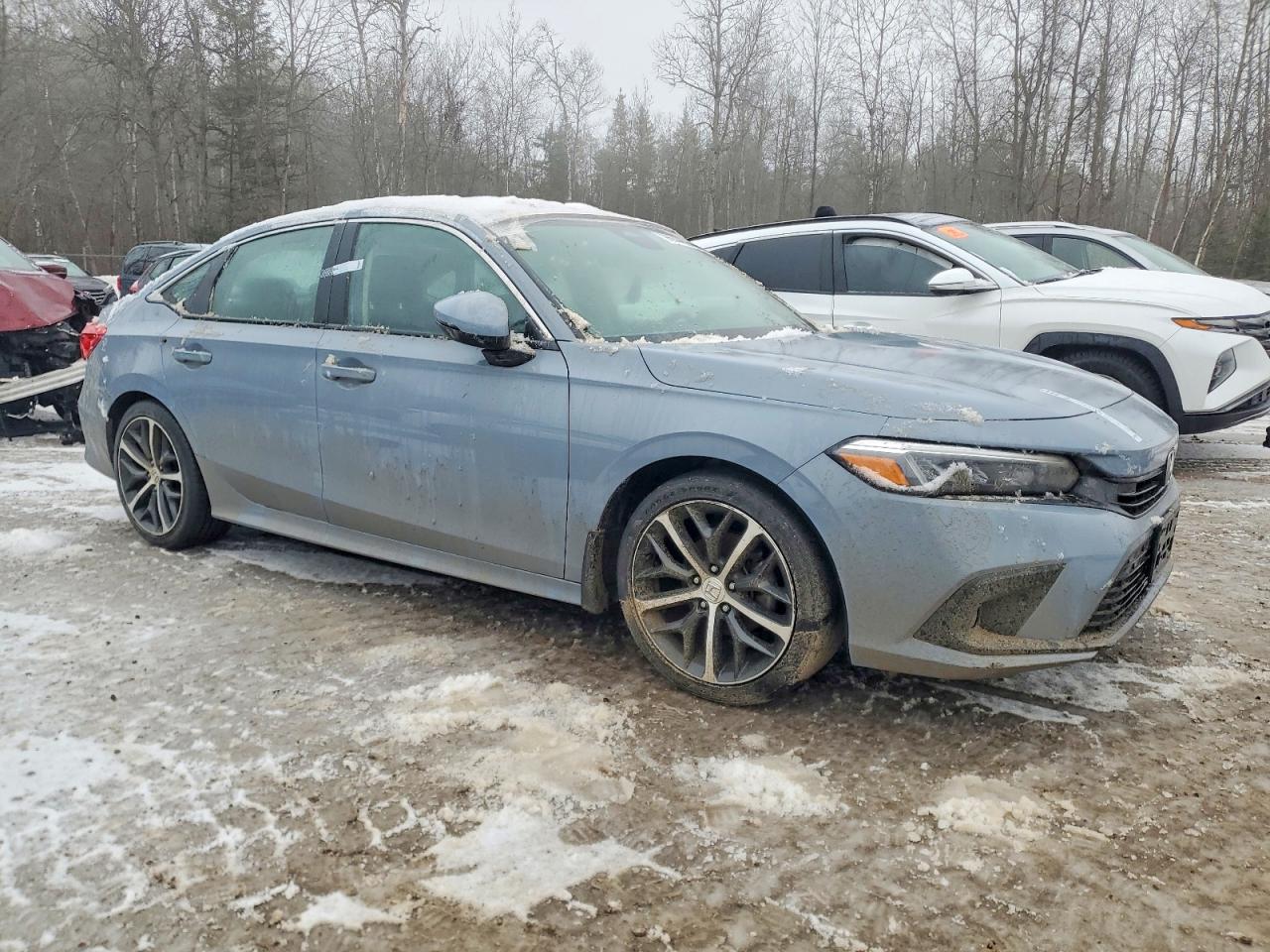 2022 HONDA CIVIC TOURING photo 7