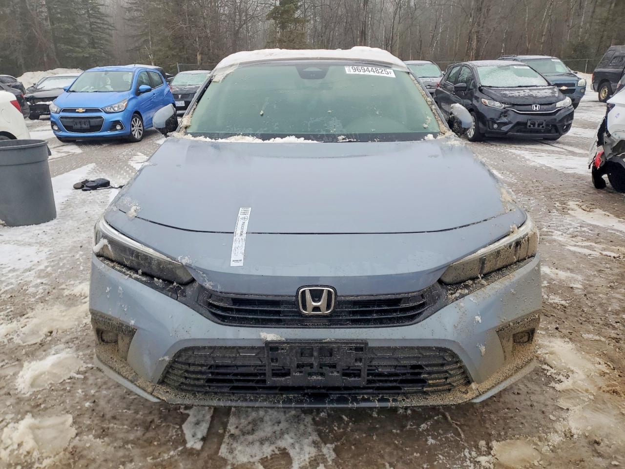2022 HONDA CIVIC TOURING photo 9