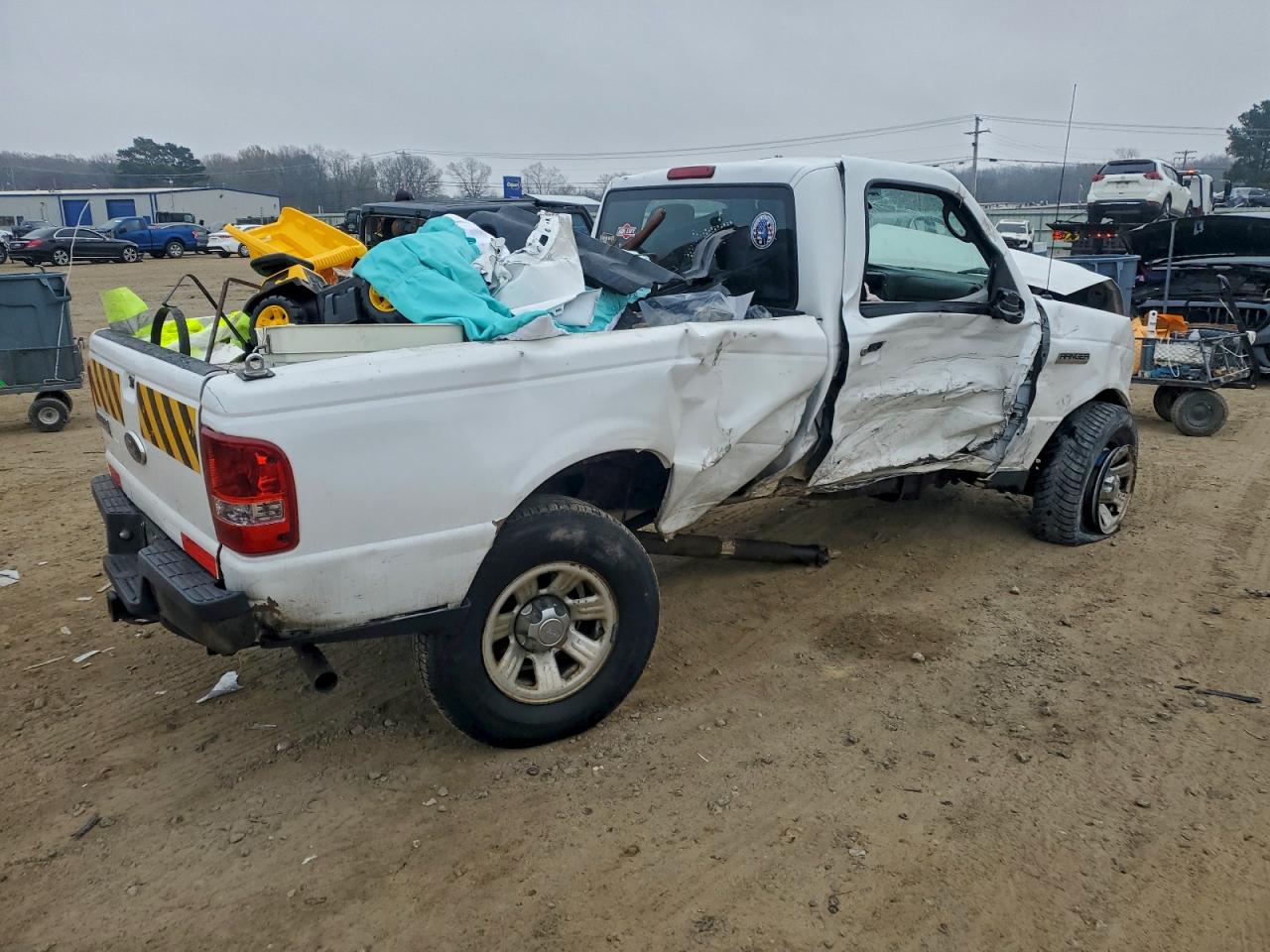2011 FORD RANGER photo 5