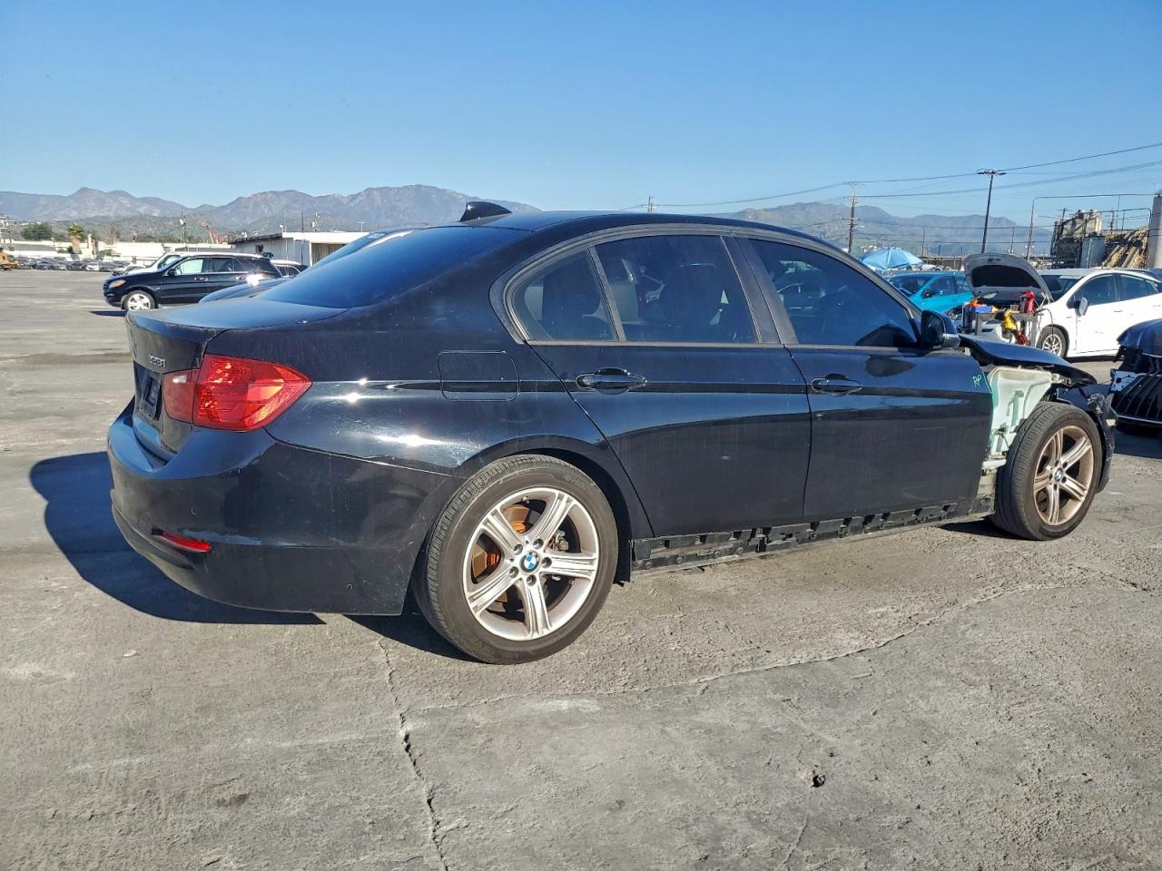 2015 BMW 328 I SULEV photo 5