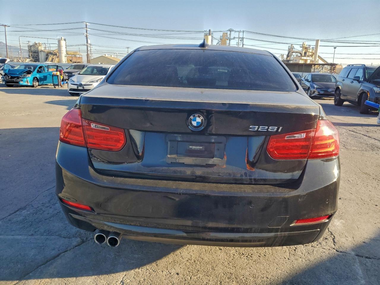 2015 BMW 328 I SULEV photo 11