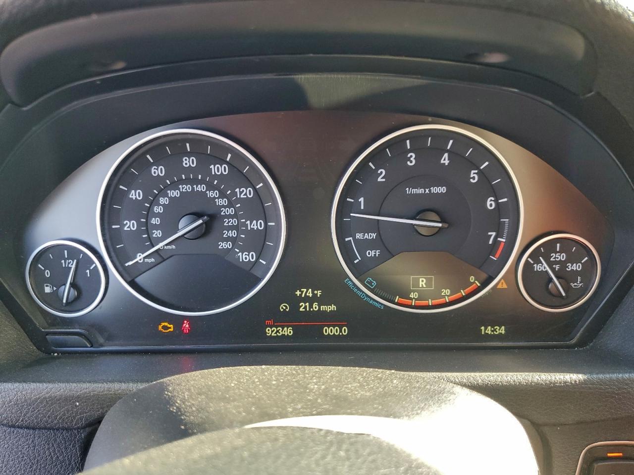 2015 BMW 328 I SULEV photo 17