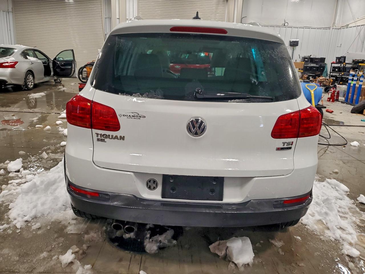 2016 VOLKSWAGEN TIGUAN S photo 11