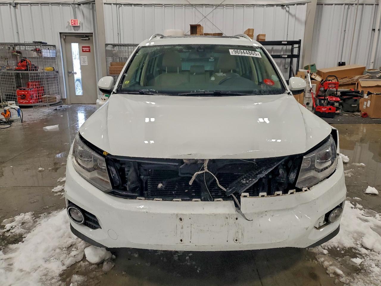 2016 VOLKSWAGEN TIGUAN S photo 9