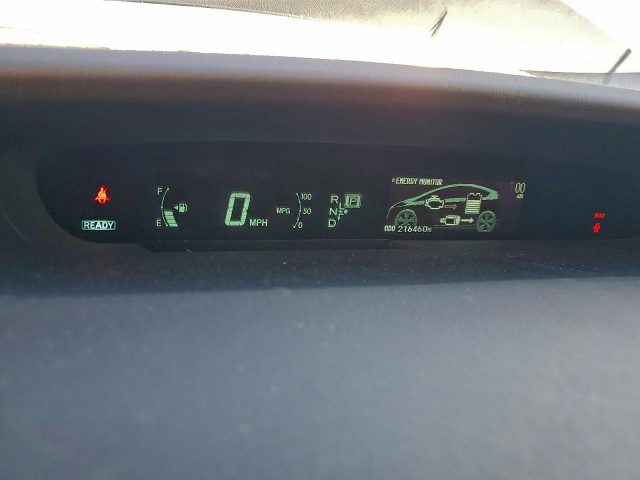 2011 TOYOTA PRIUS photo 17