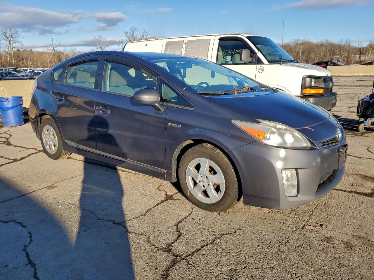 2011 TOYOTA PRIUS photo 7