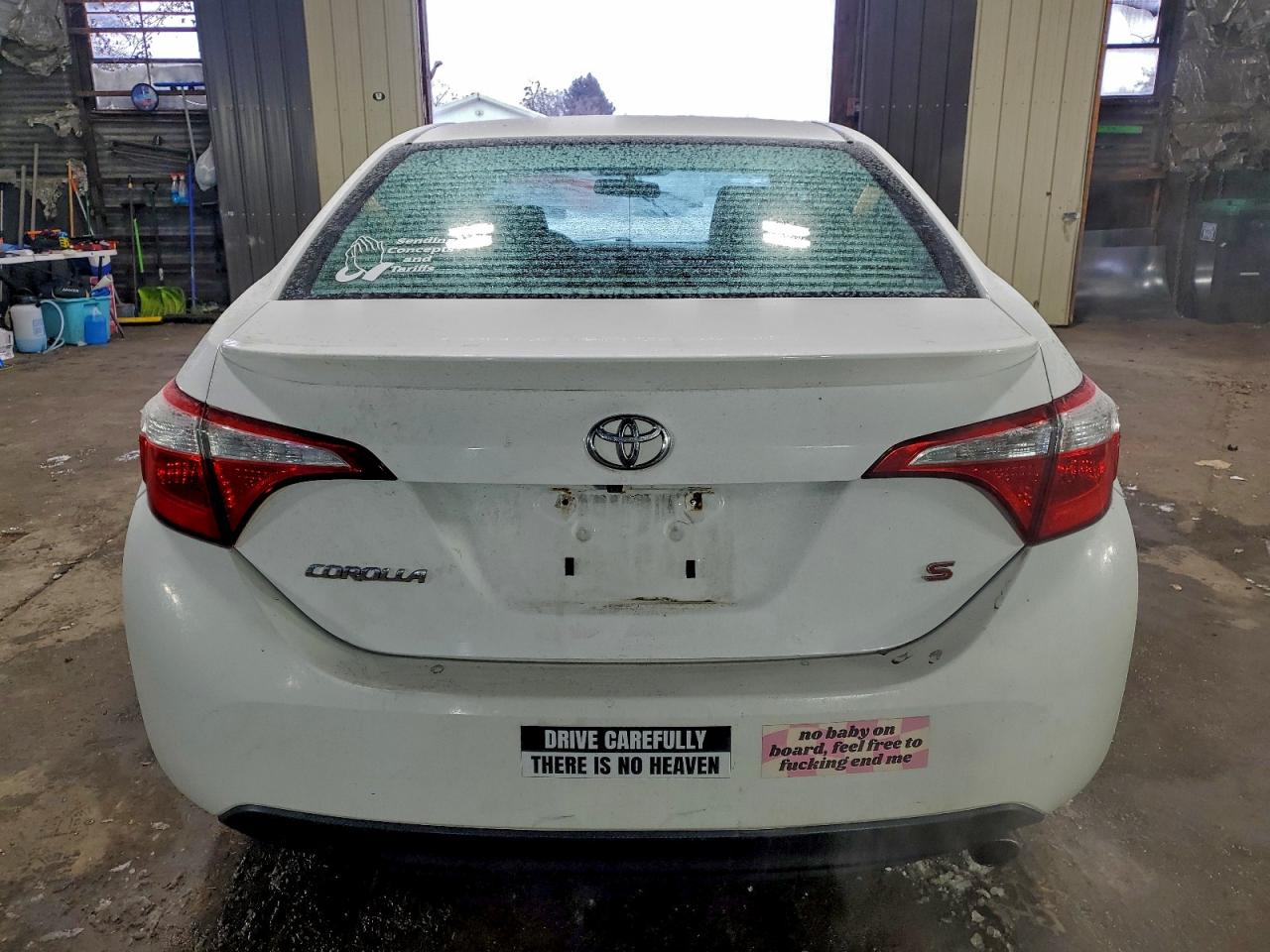 2014 TOYOTA COROLLA L photo 11