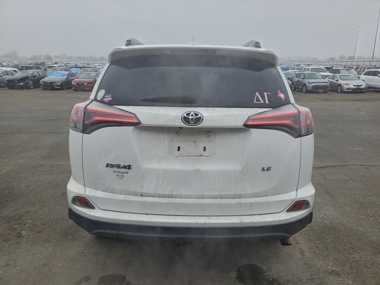 2017 TOYOTA RAV4 LE photo 6