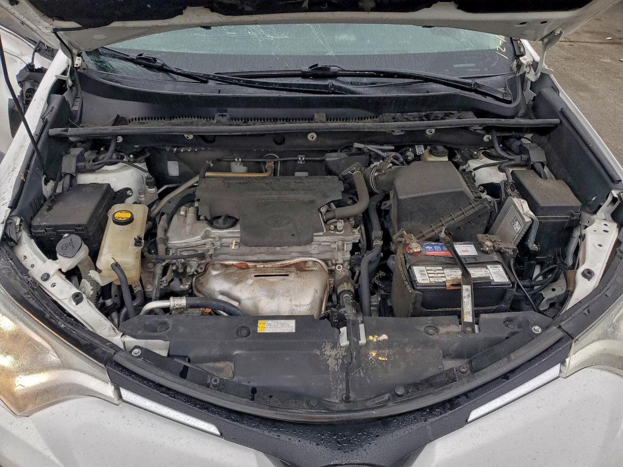 2017 TOYOTA RAV4 LE photo 12