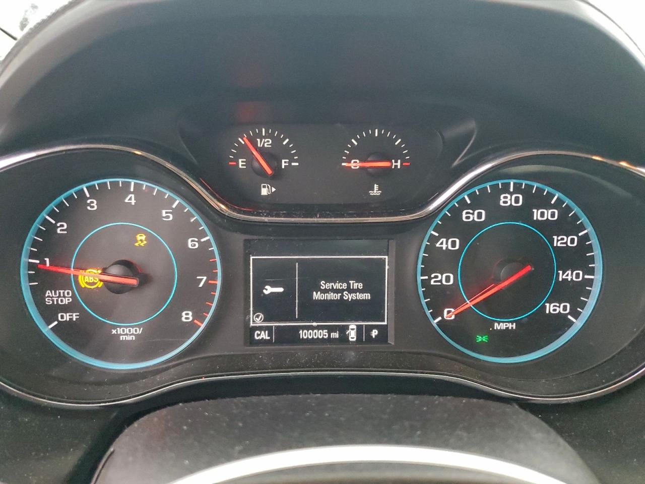 2017 CHEVROLET CRUZE LT photo 9