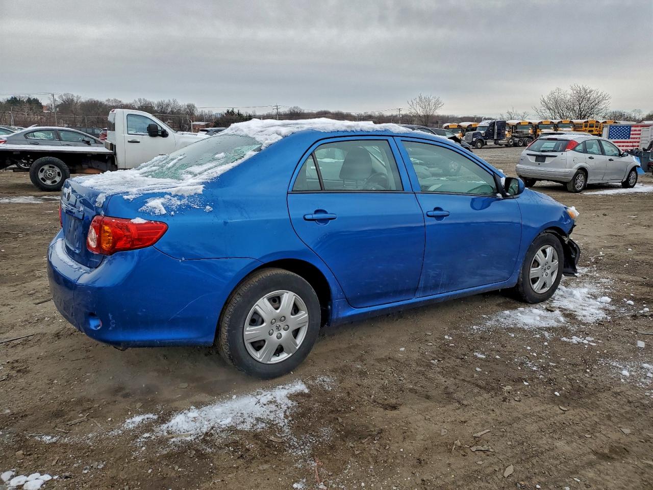 2009 TOYOTA COROLLA BASE photo 7