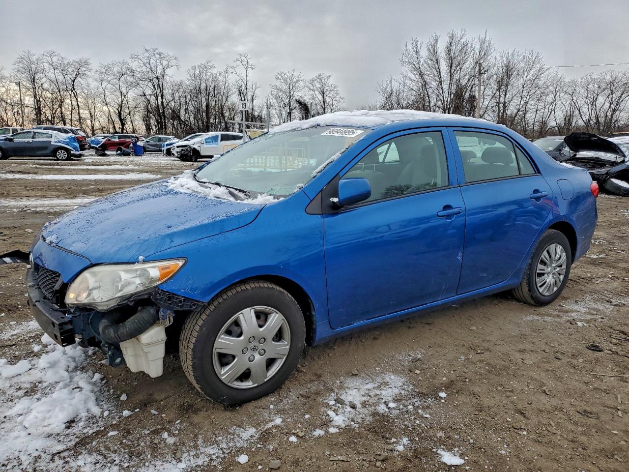 2009 TOYOTA COROLLA