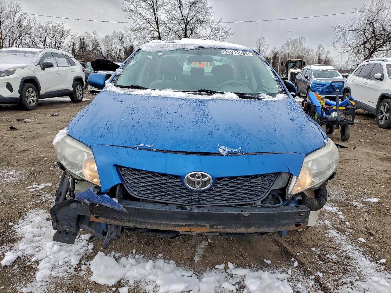 2009 TOYOTA COROLLA BASE photo 13