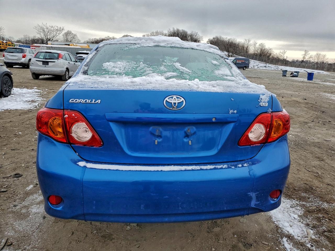 2009 TOYOTA COROLLA BASE photo 16