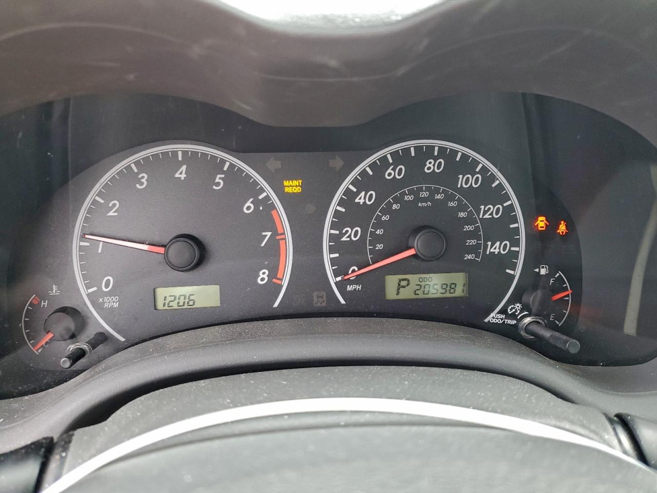 2009 TOYOTA COROLLA BASE photo 25