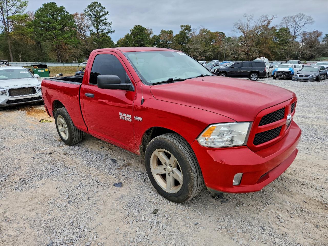 2016 RAM 1500 ST photo 4