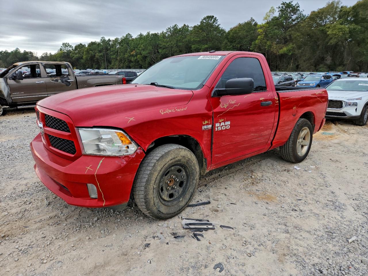 2016 RAM 1500