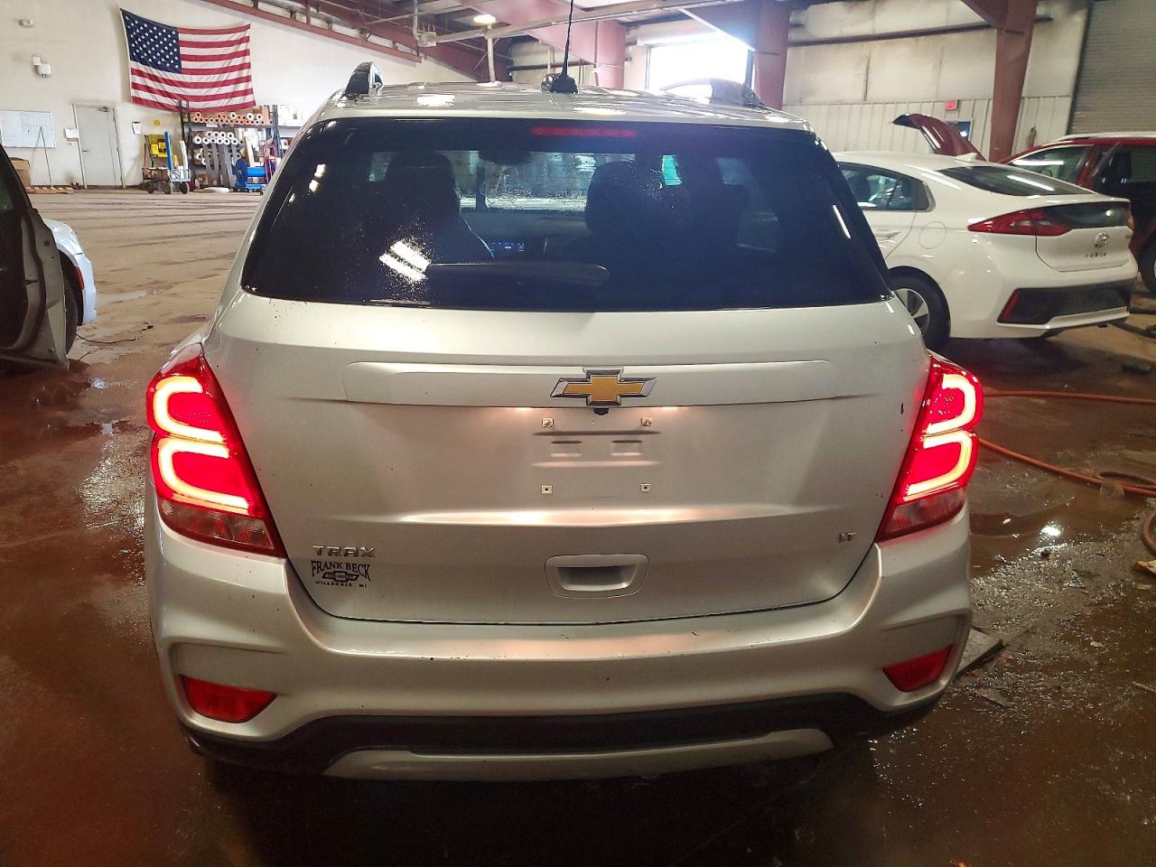 2020 CHEVROLET TRAX 1LT photo 16
