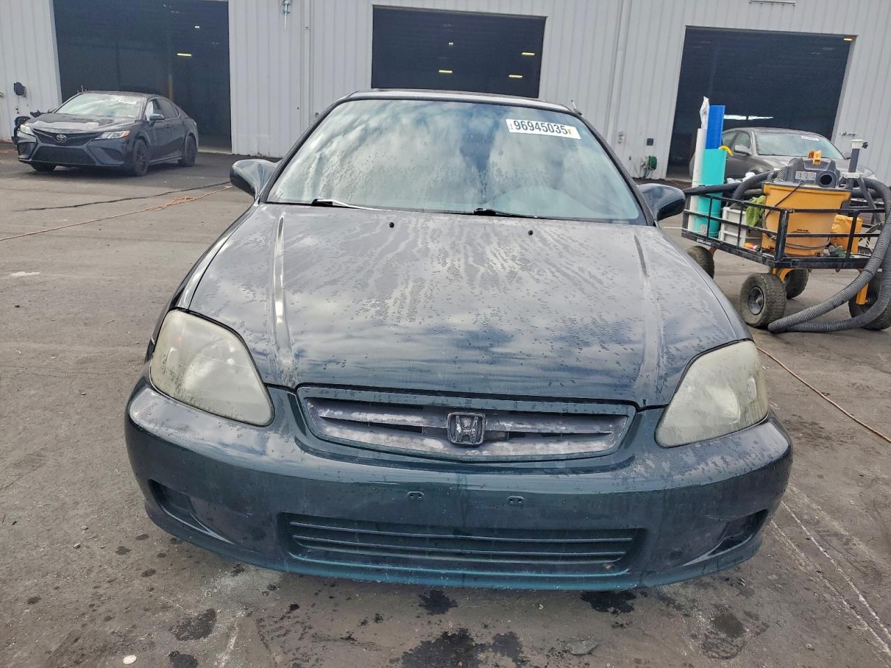 1999 HONDA CIVIC EX photo 5