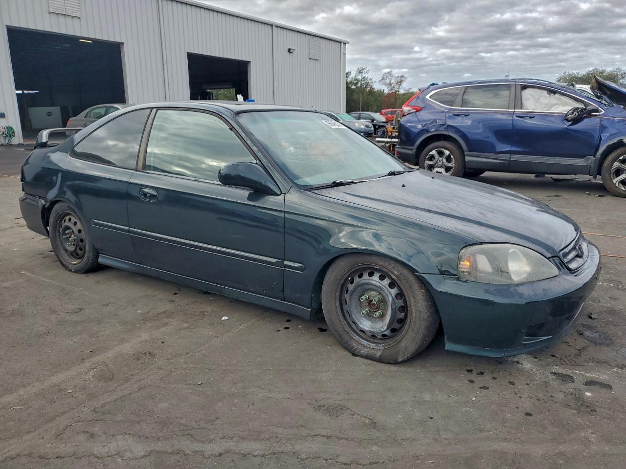 1999 HONDA CIVIC EX photo 4