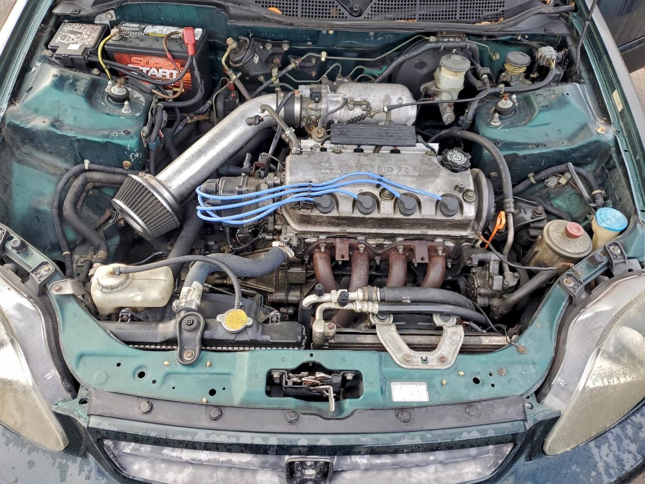 1999 HONDA CIVIC EX photo 11