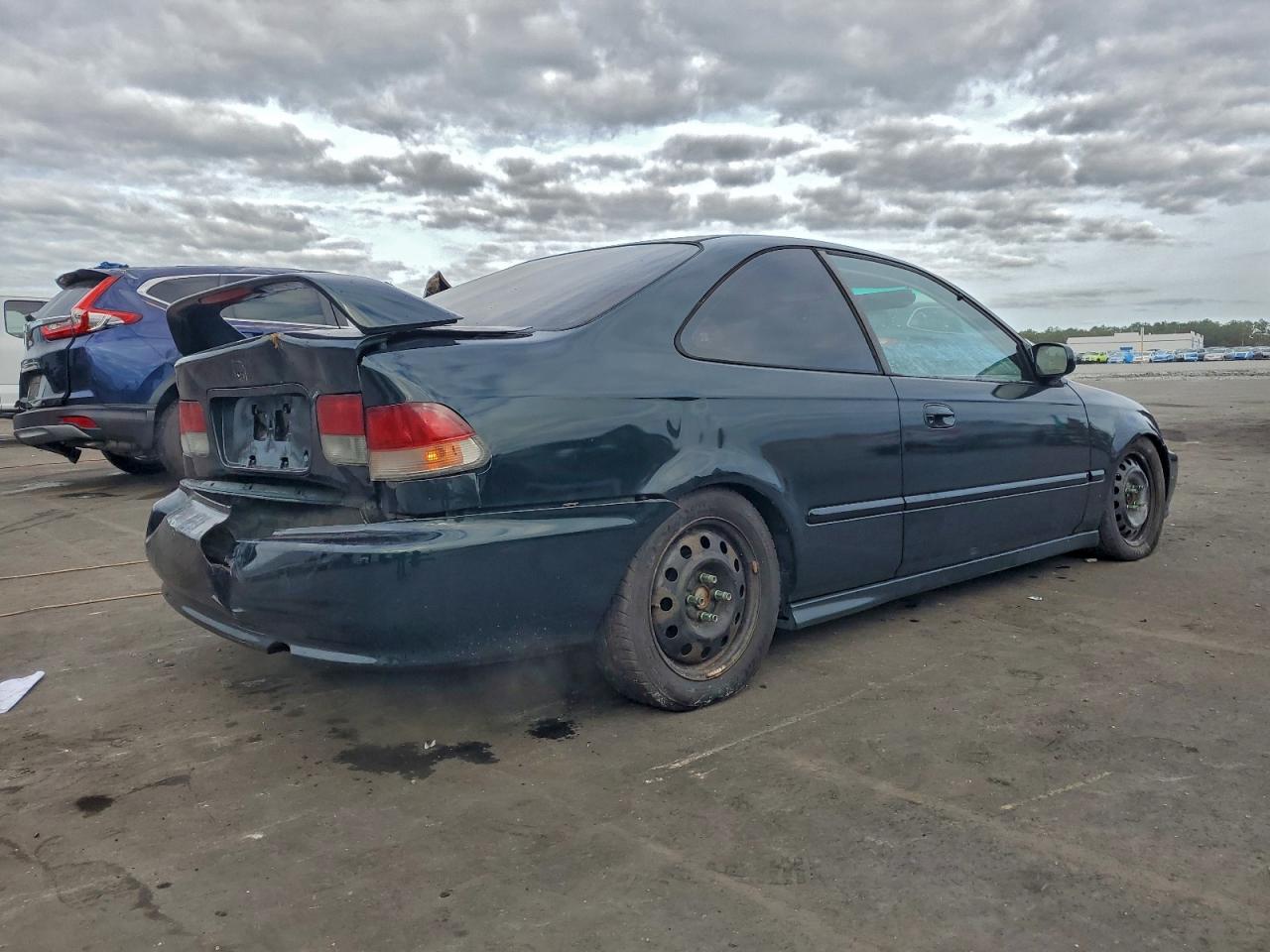1999 HONDA CIVIC EX photo 3