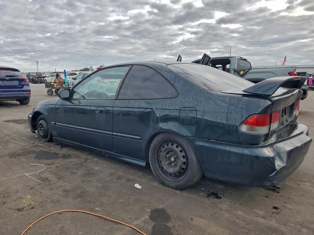 1999 HONDA CIVIC EX photo 2