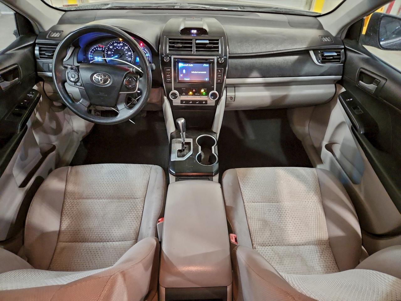 2012 TOYOTA CAMRY BASE photo 8