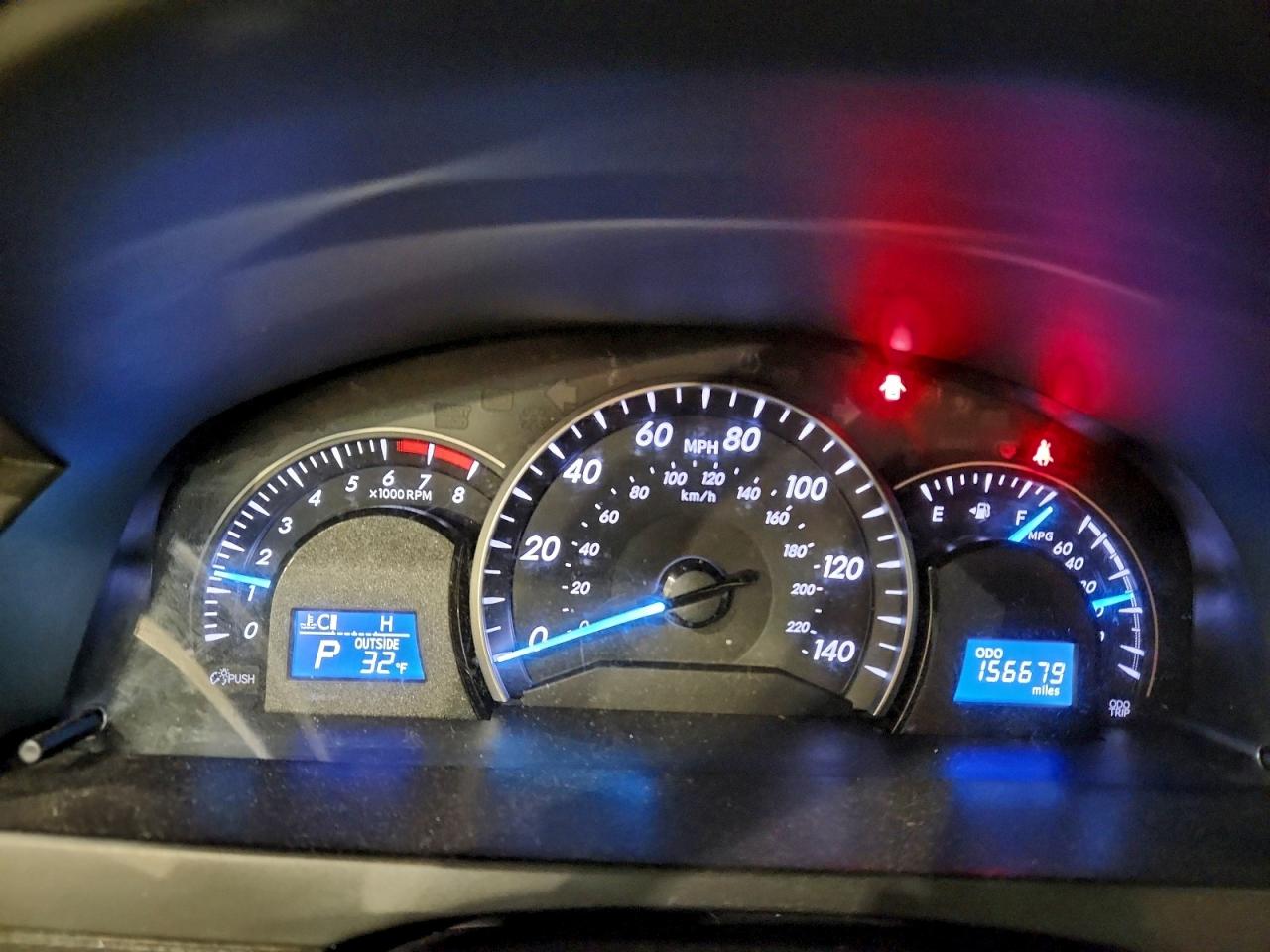 2012 TOYOTA CAMRY BASE photo 9