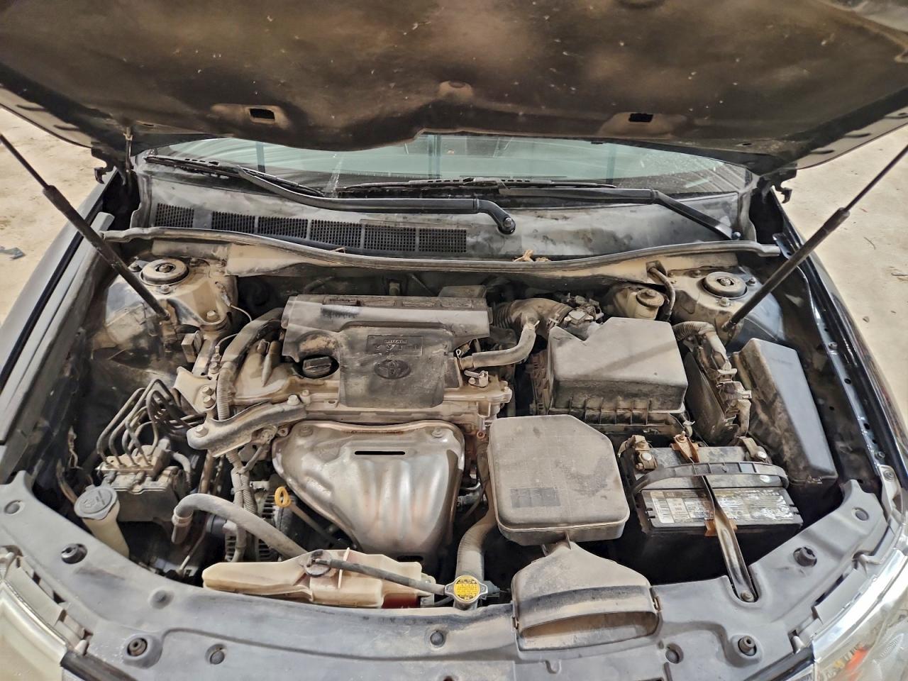 2012 TOYOTA CAMRY BASE photo 11