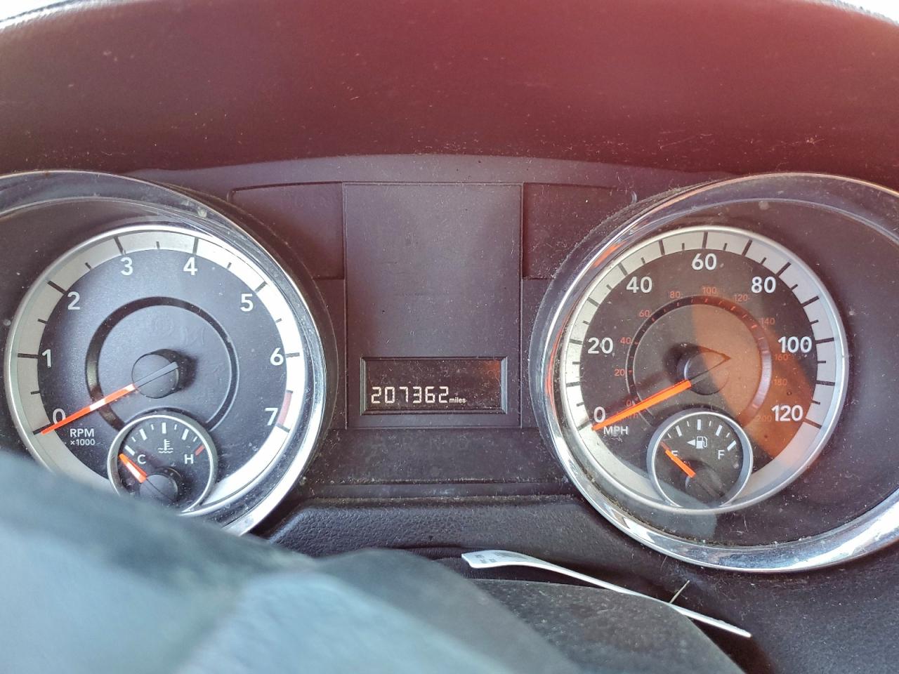2012 DODGE GRAND CARAVAN SXT photo 9