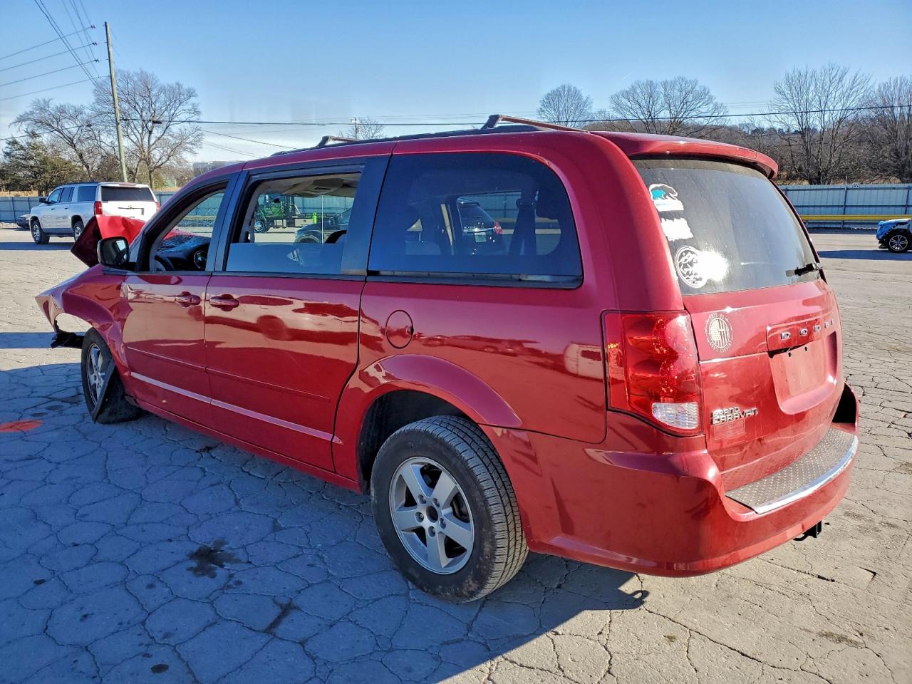2012 DODGE GRAND CARAVAN SXT photo 2