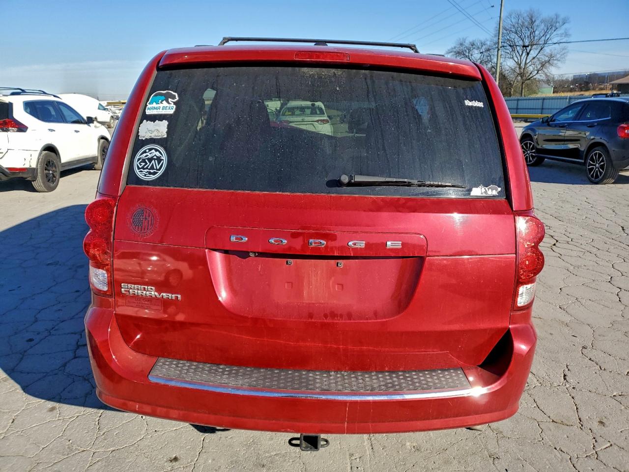 2012 DODGE GRAND CARAVAN SXT photo 6
