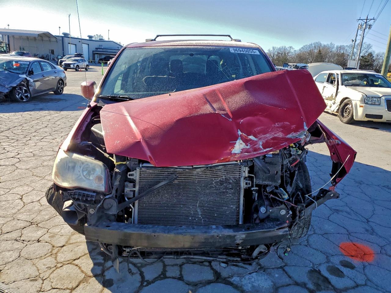 2012 DODGE GRAND CARAVAN SXT photo 5