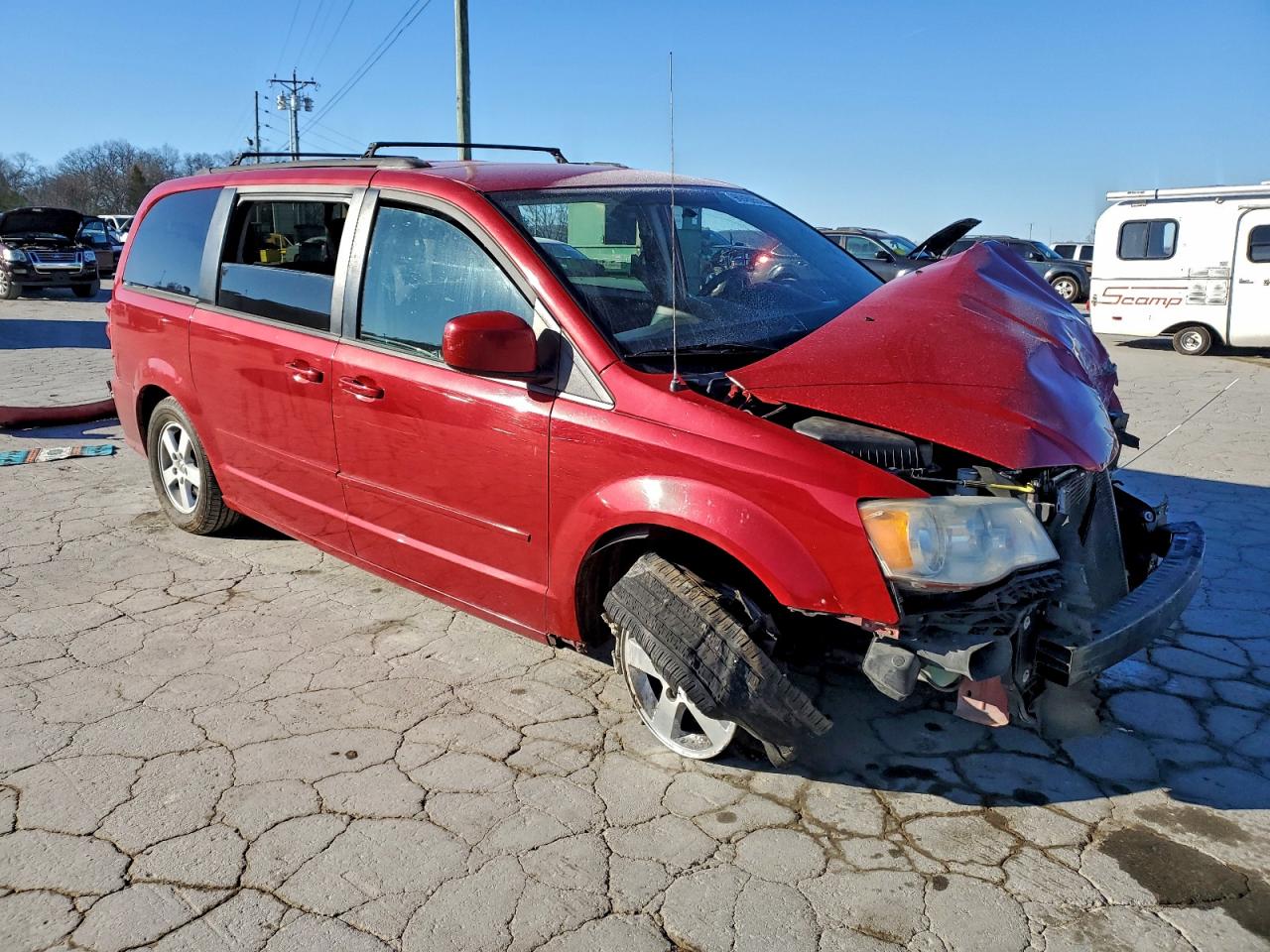 2012 DODGE GRAND CARAVAN SXT photo 4